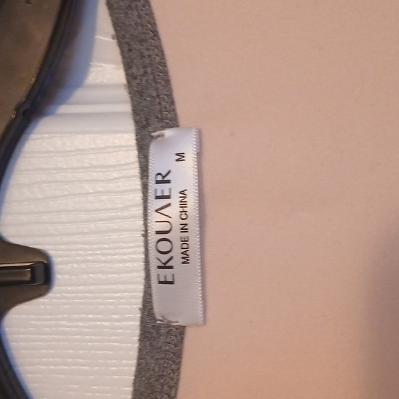 Ekouaer Full Front Zip House Coat/Nightgown With Pockets - Picture 2 of 7